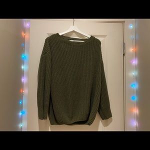 SHEIN knitted sweater